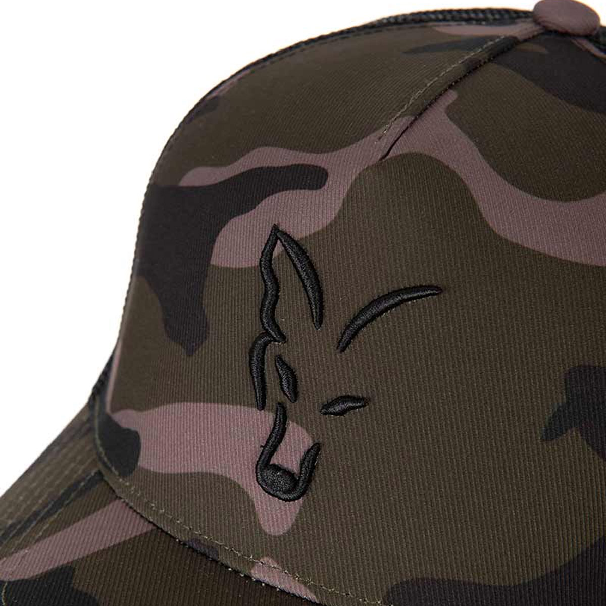 Fox Trucker Cap - Black/Camo