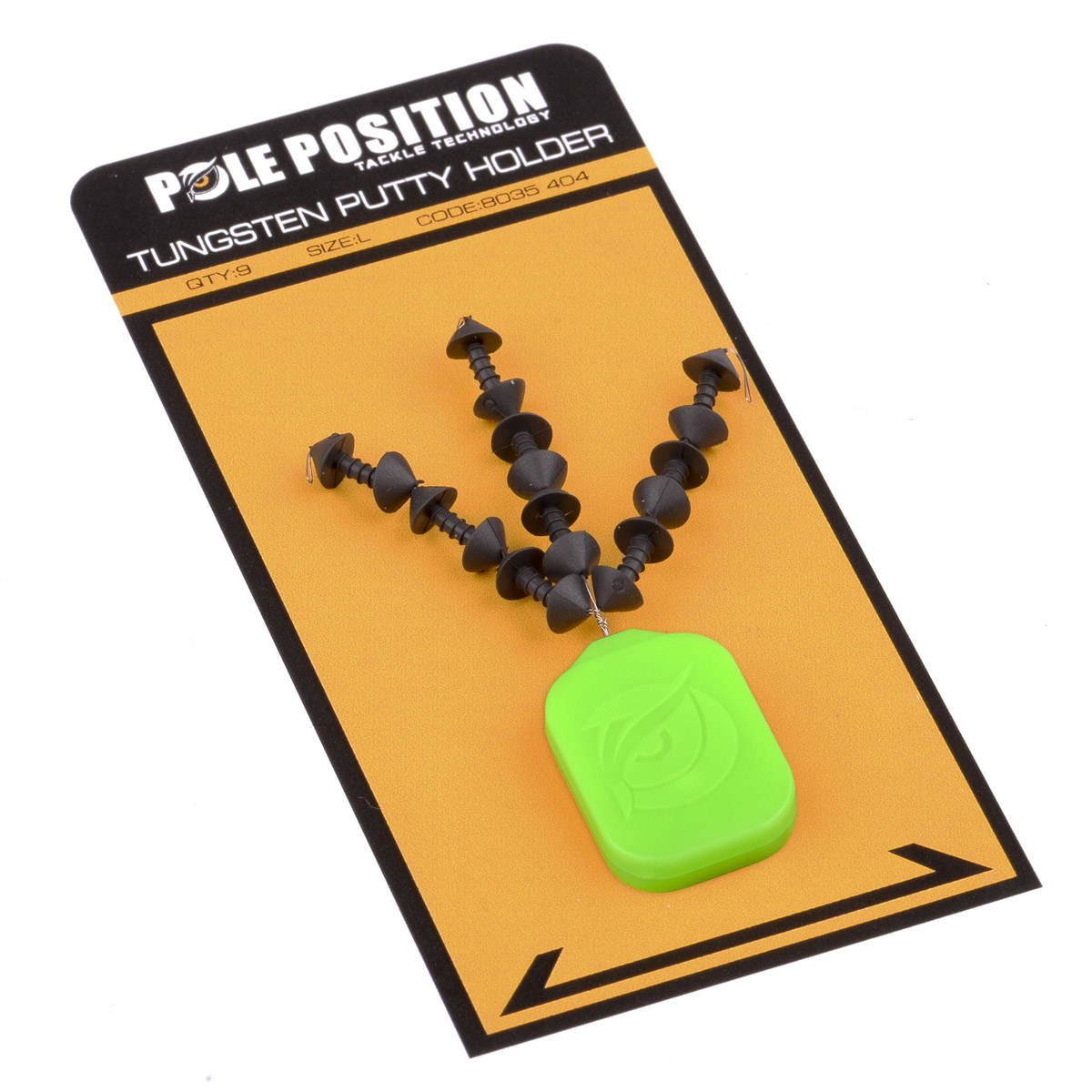 Pole Position Tungsten Putty Holder Large