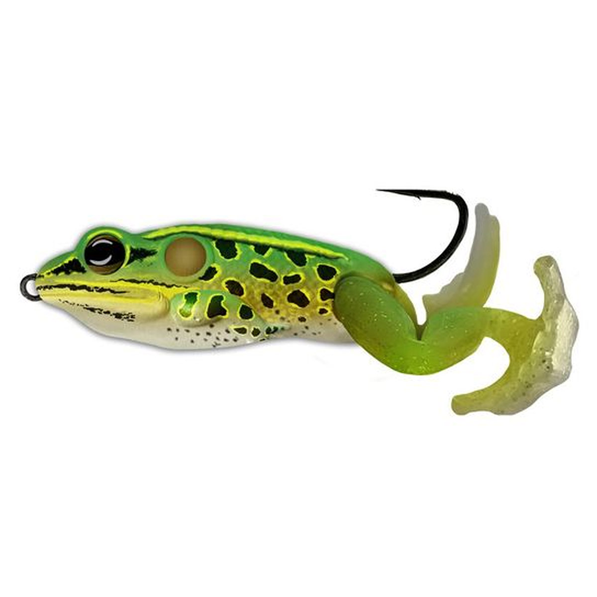 Live Target The Ultimate Finesse Frog 28 Gram