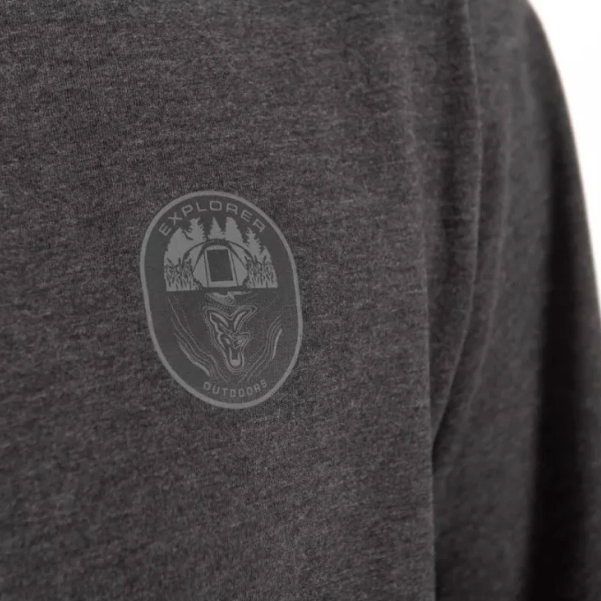 Fox Explorer Ltd Grey T-Shirt