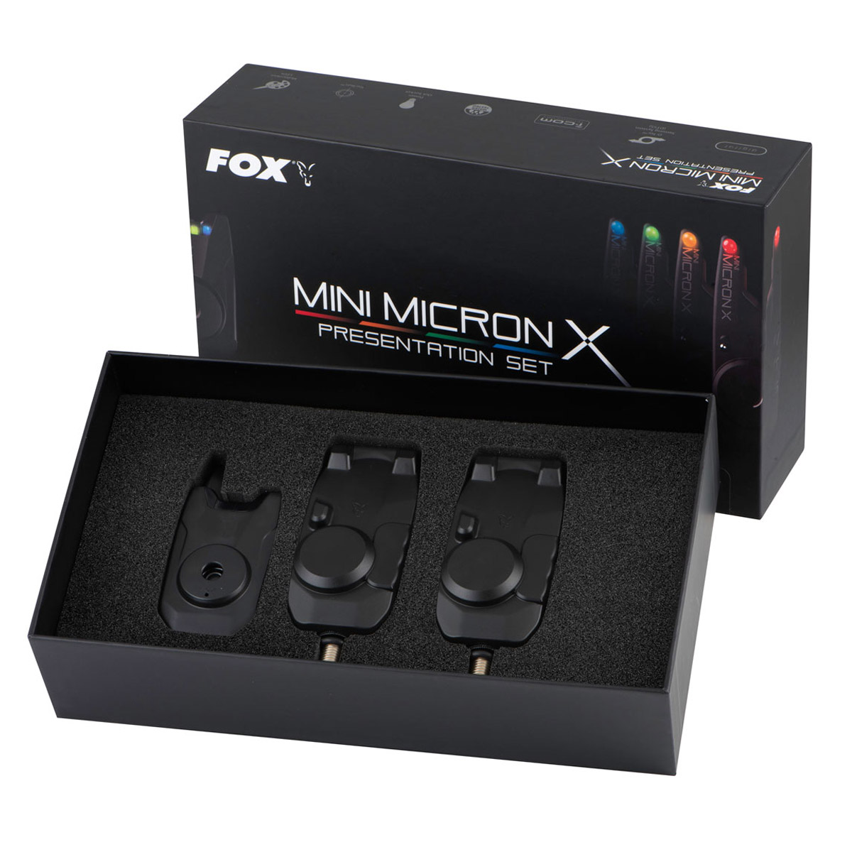 Fox Mini Micron X 2 Rod Set
