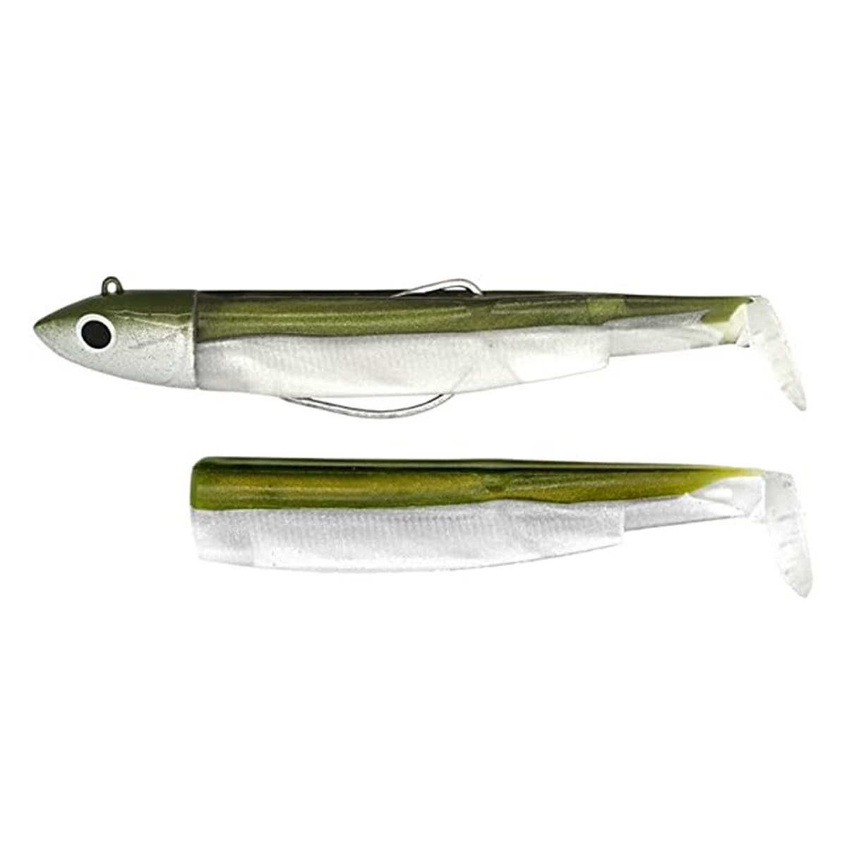 Fiiish Black Minnow 120 No3 Combo Off Shore 25 Gram