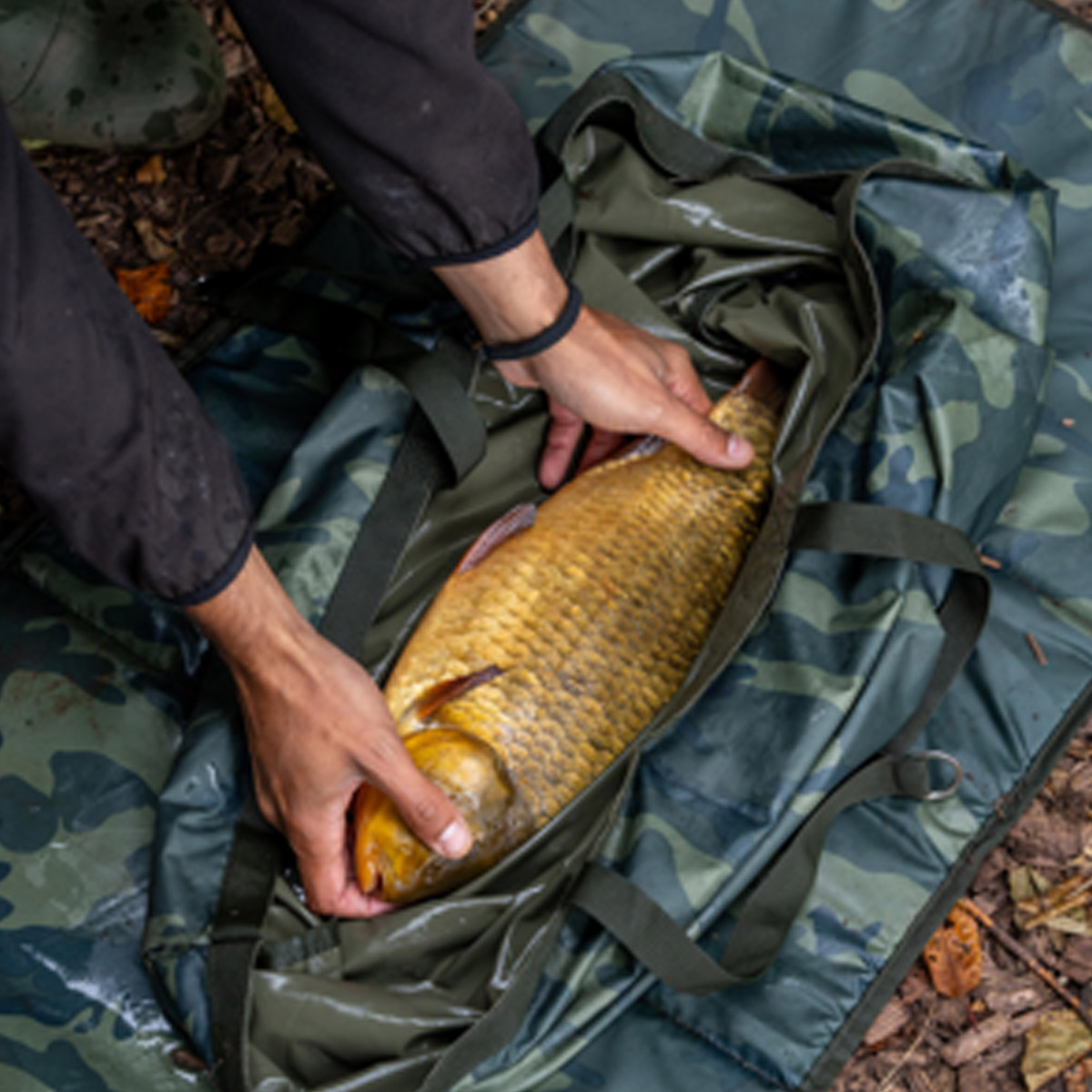 Korum Camo Compact Weigh Sling