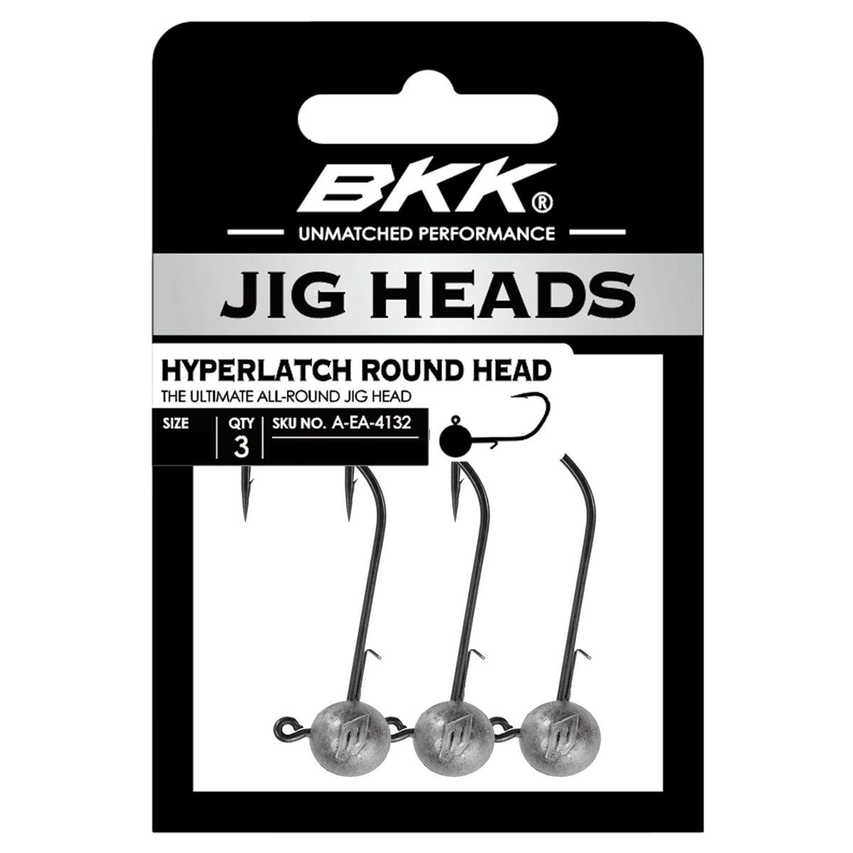 BKK Hyperlatch - Round Head Size 1