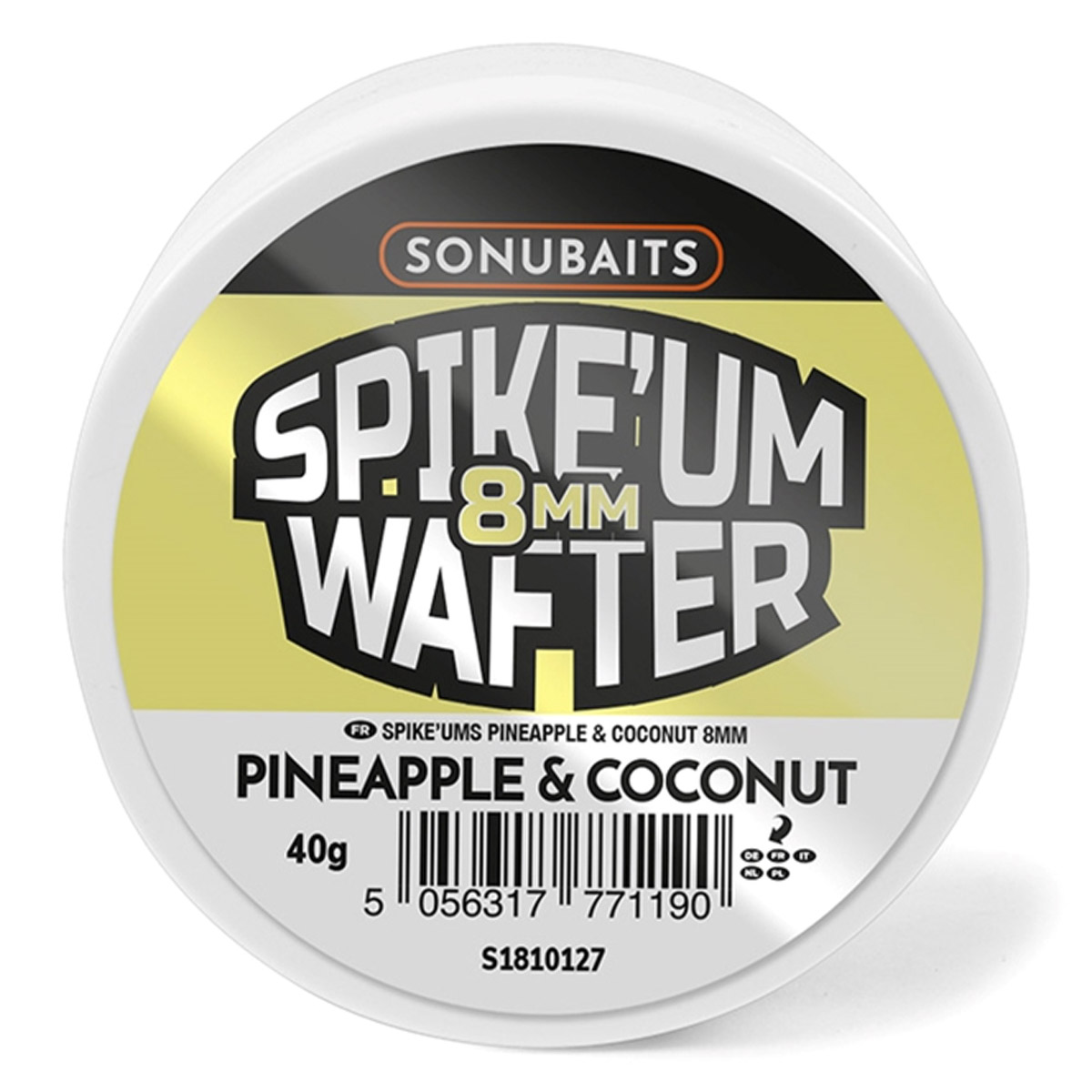 Sonubaits Spike'um Wafter Pineapple & Coconut