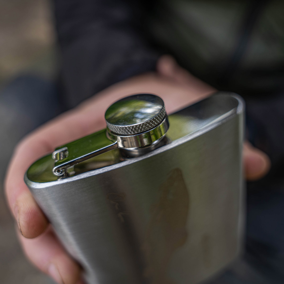 Korum Classic Hip Flask - Barbel