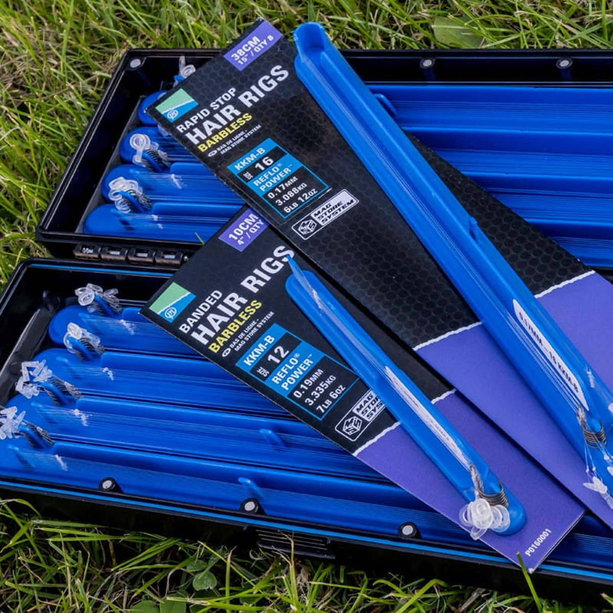 Preston Innovations Rapid Stop Hair Rigs 15" 