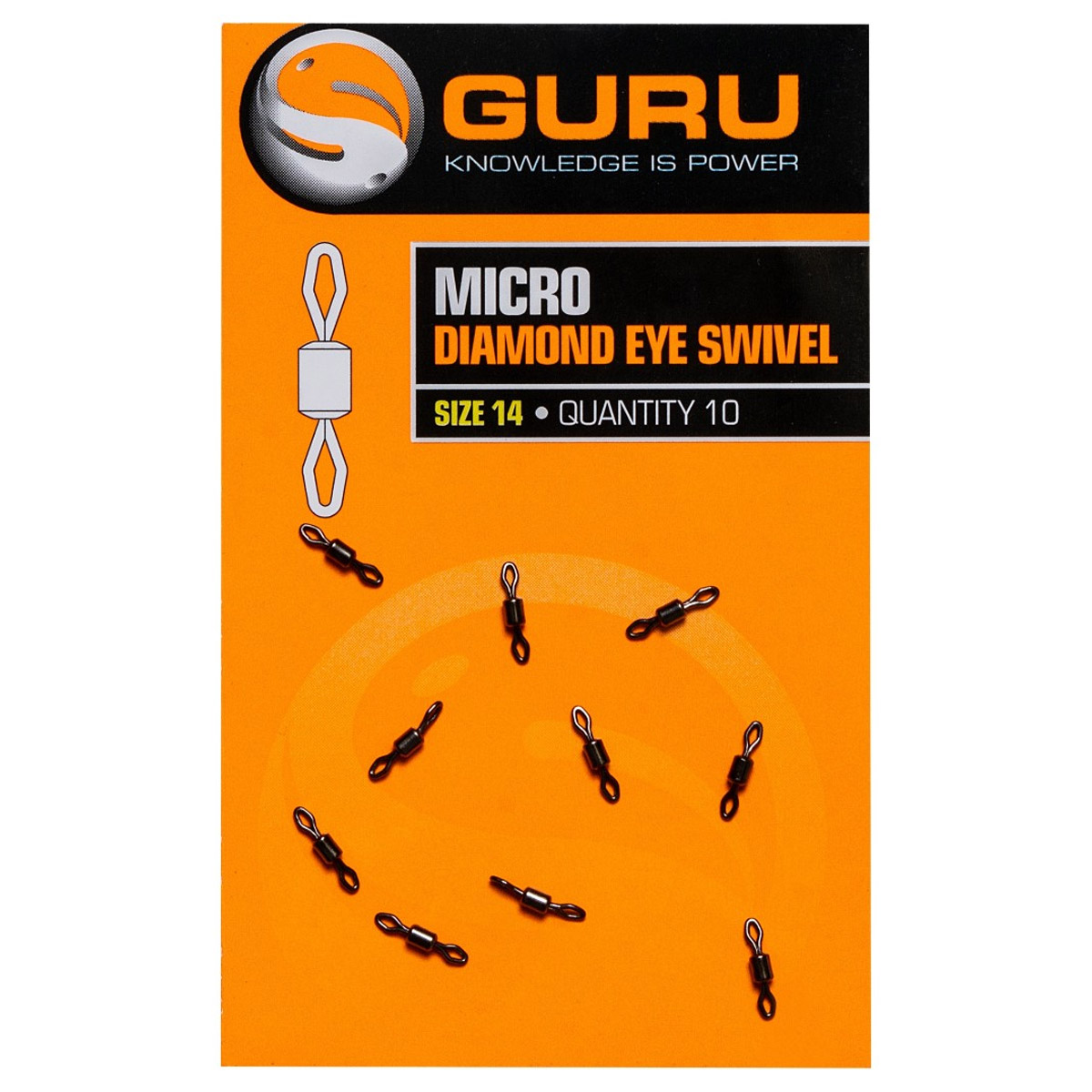 Guru Micro Diamond Eye Swivel