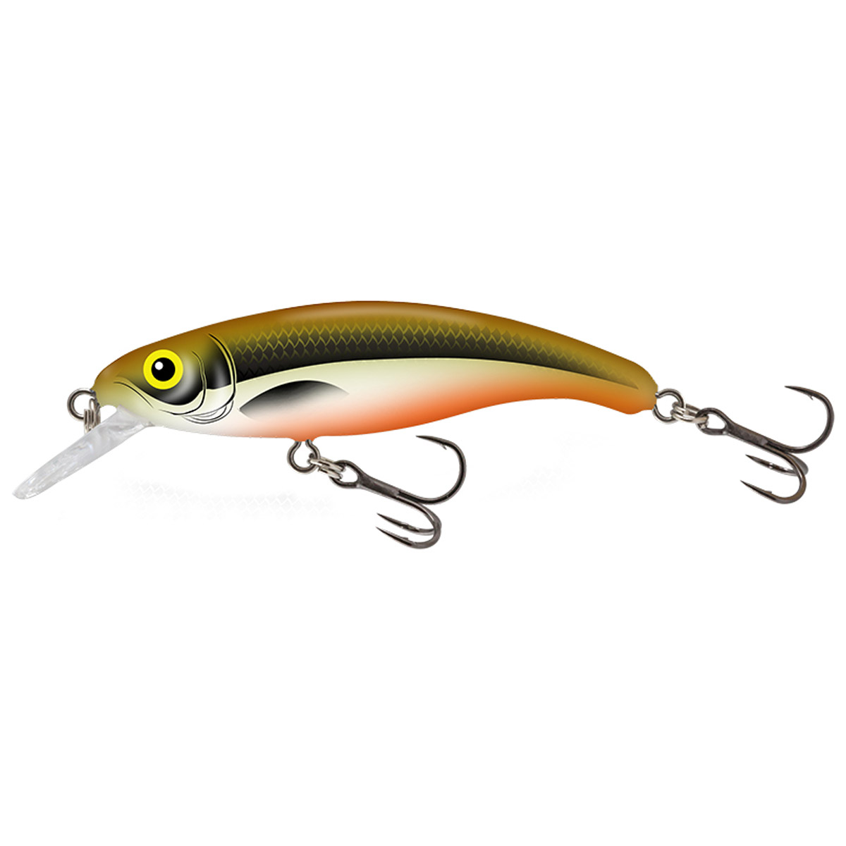 Salmo Slick Stick Floating 6 CM