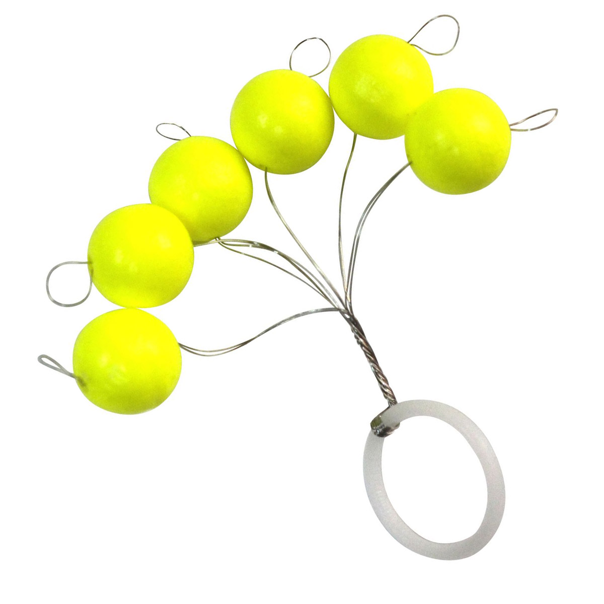 FTM Trout Pilot Round Yellow