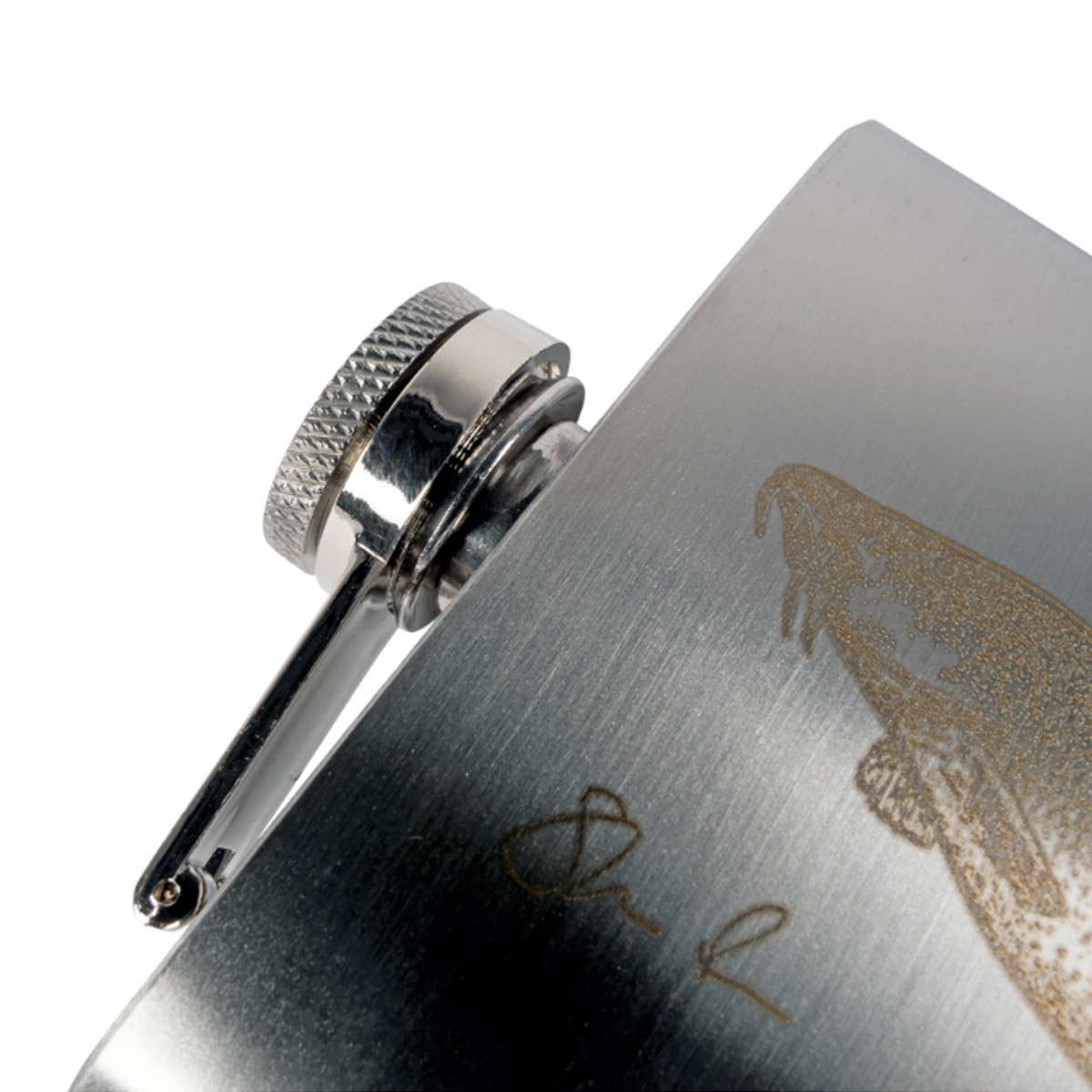 Korum Classic Hip Flask - Barbel