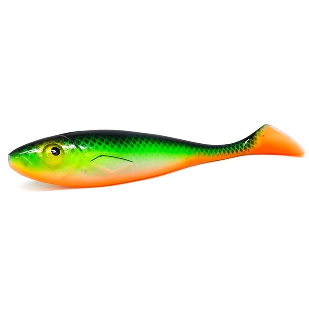 Gator Gum Shad 22 CM - Locust - Zunnebeld