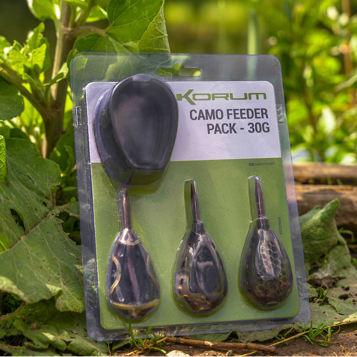 Korum Camo Feeder Pack - 30G