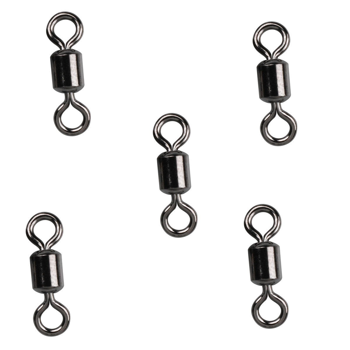 Gamakatsu Hyper Swivel - Stainless Black Nickel