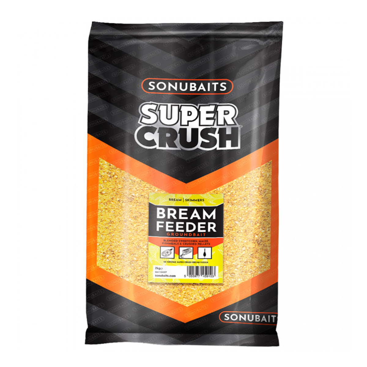 Sonubaits Supercrush Bream Feeder 2 kg