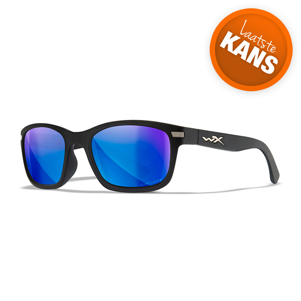 Wiley X Helix Captivate Blue Mirror