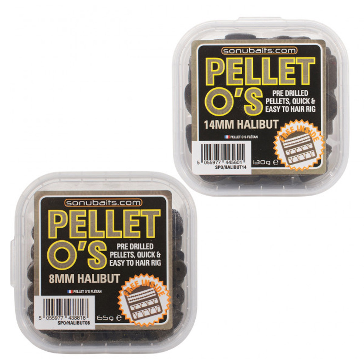 Sonubaits Pellet O'S Halibut