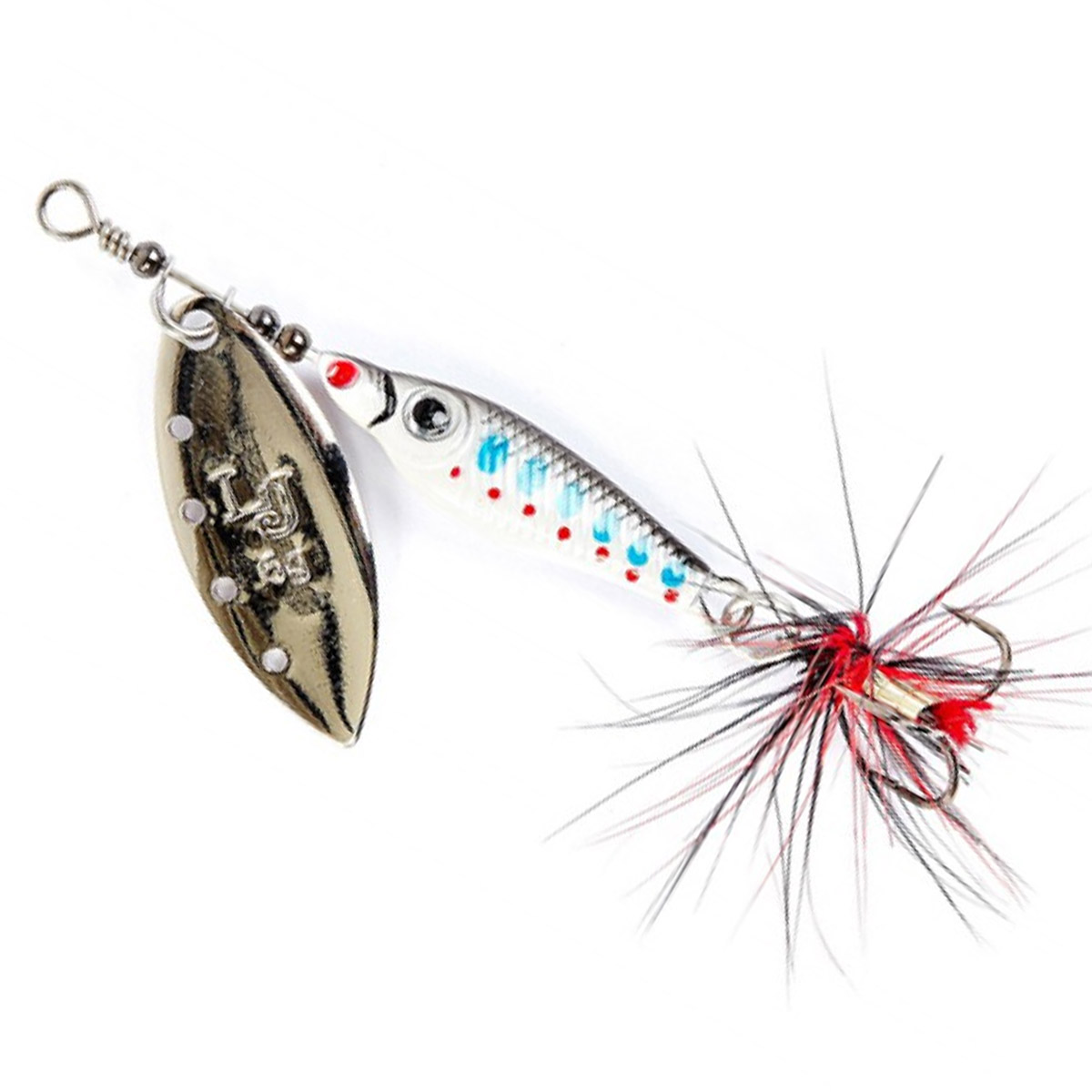 Lucky John Trian Blade Long Maat 2 9 Gram 