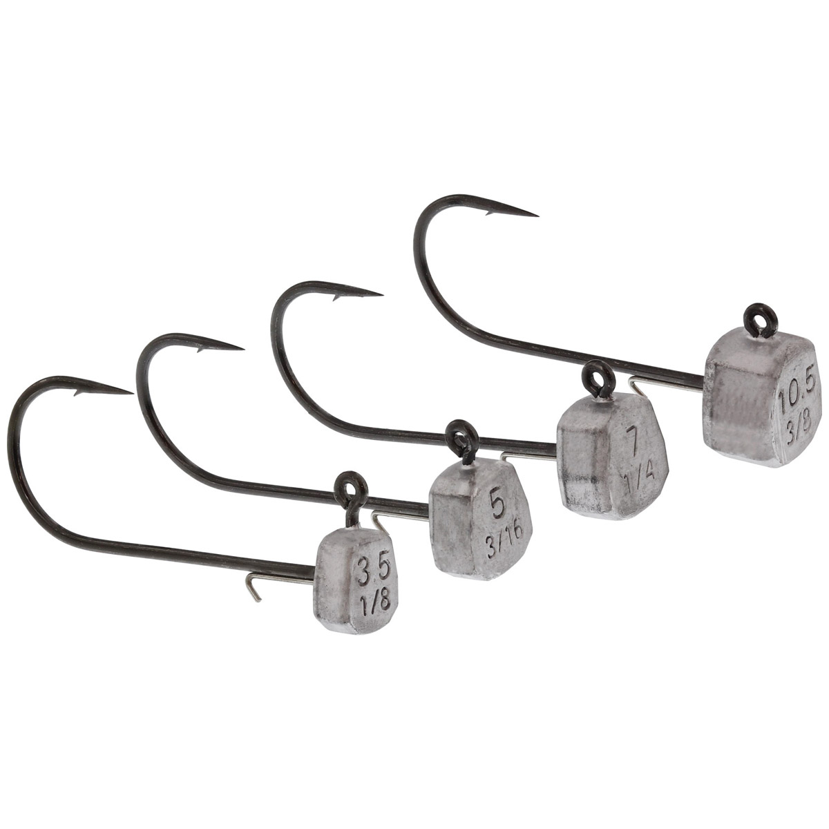 Westin Ned Jig Head Lead Size 3/0