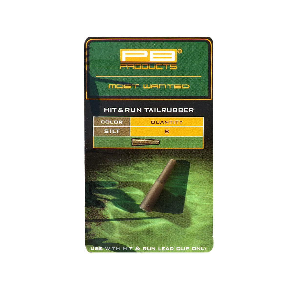 PB Hit & Run Tail Rubbers