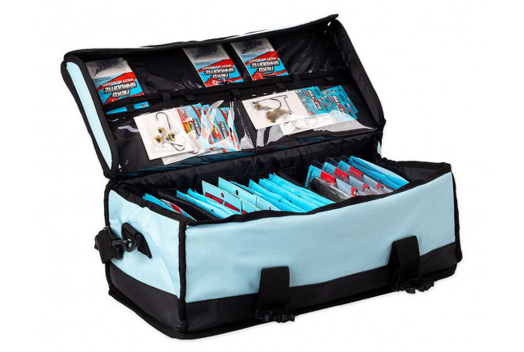 Handige tassen voor het bewaren van je net rigs.