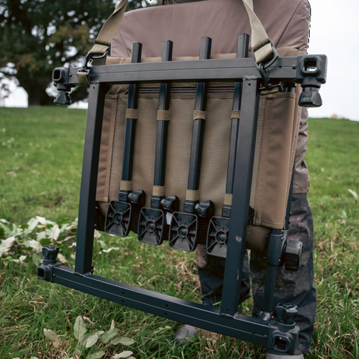 Korum Supa Lite Stretch Feeder Chair S23