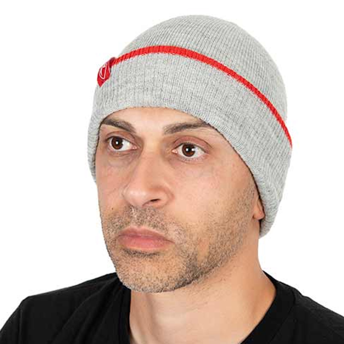 Fox Rage Light Grey Beanie