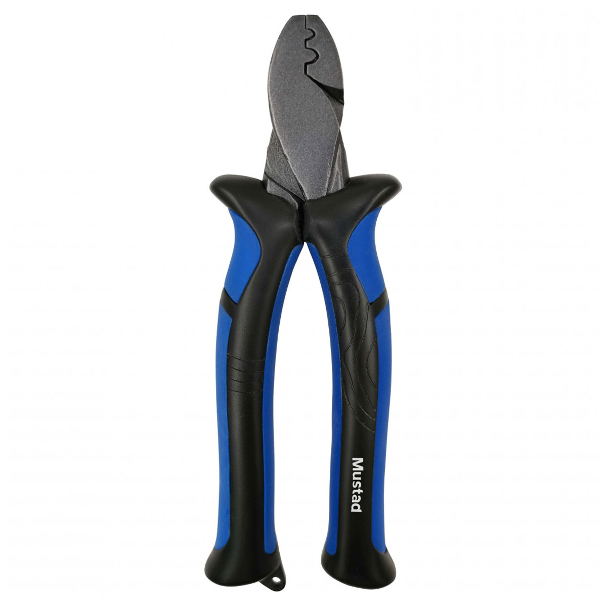 Mustad Blue Crimping Pliers 5,5"