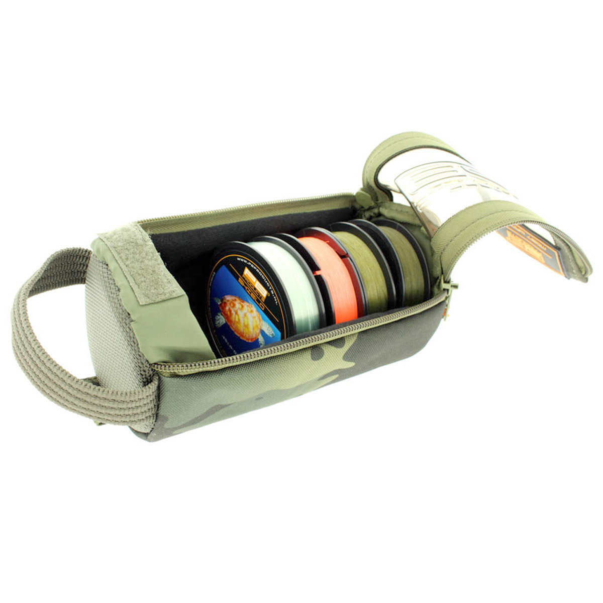 PB Products Double Zipper Tube Pouch 9x18 CM