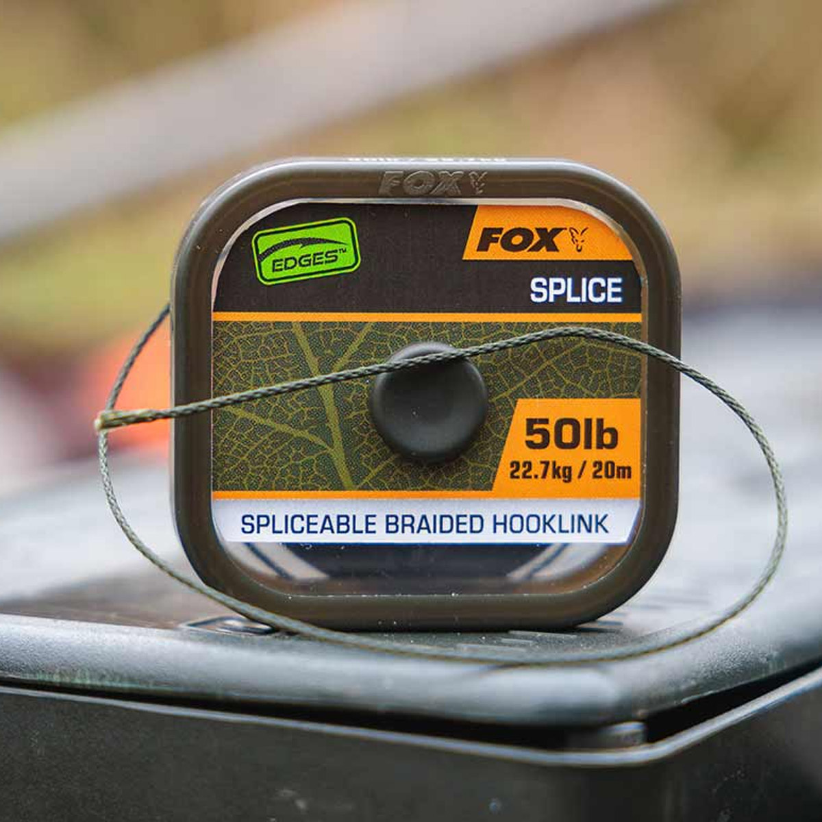 Fox Edges Naturals Splice Hooklength