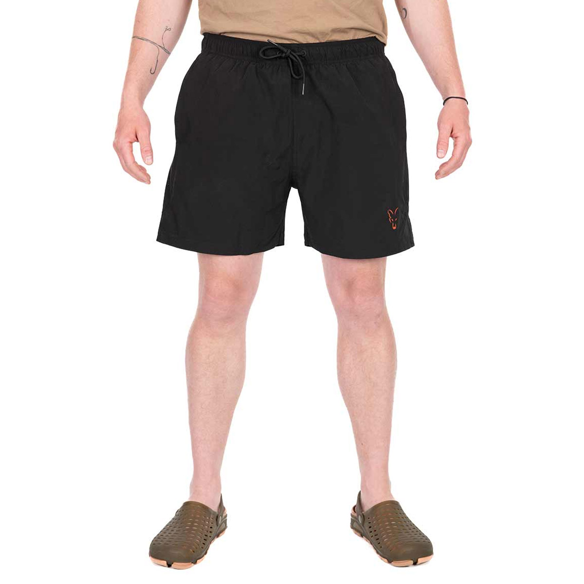 Fox Collection Black Light Weight Swim Short