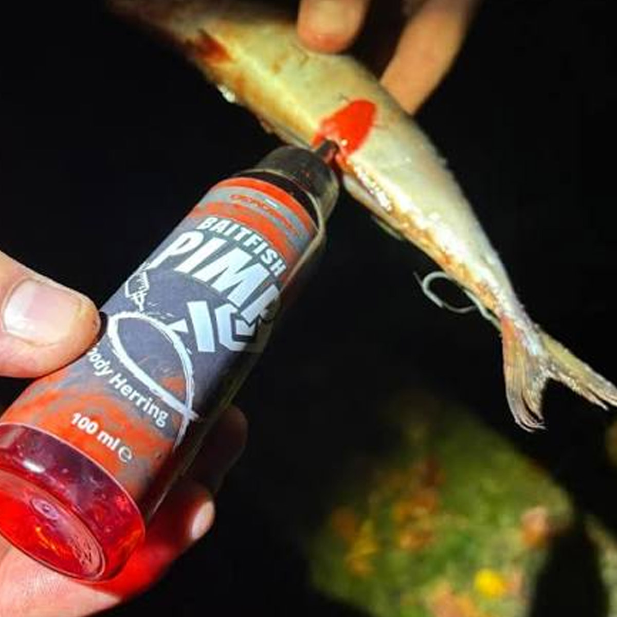 FishEx Deadbait® Baitfish Pimp 100ML - Bloody Herring