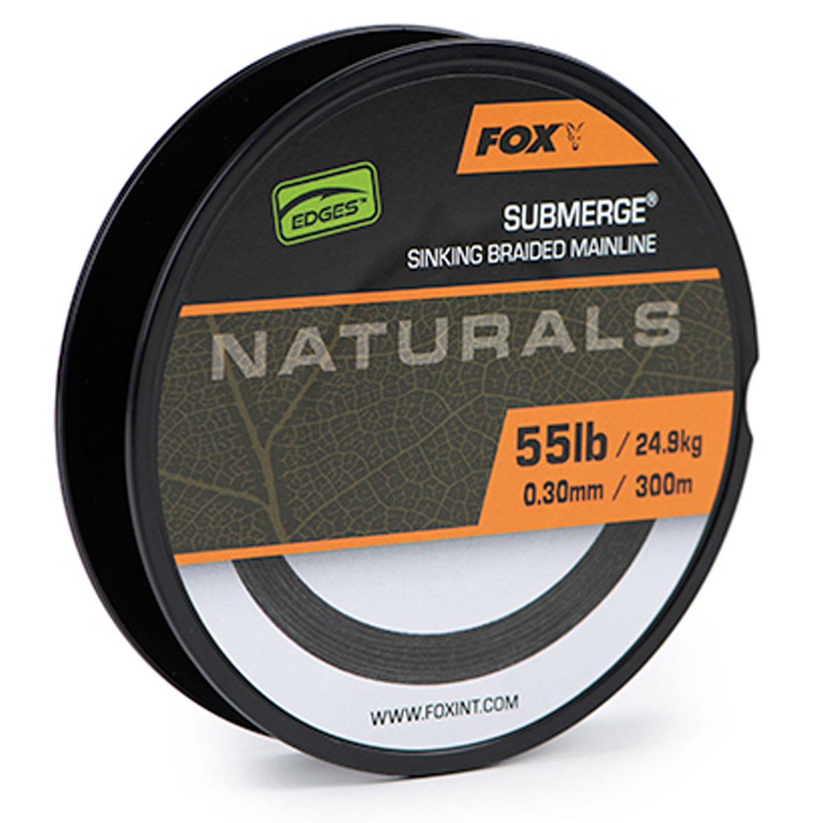 Fox Edges Naturals Submerge Braid 300 Meter