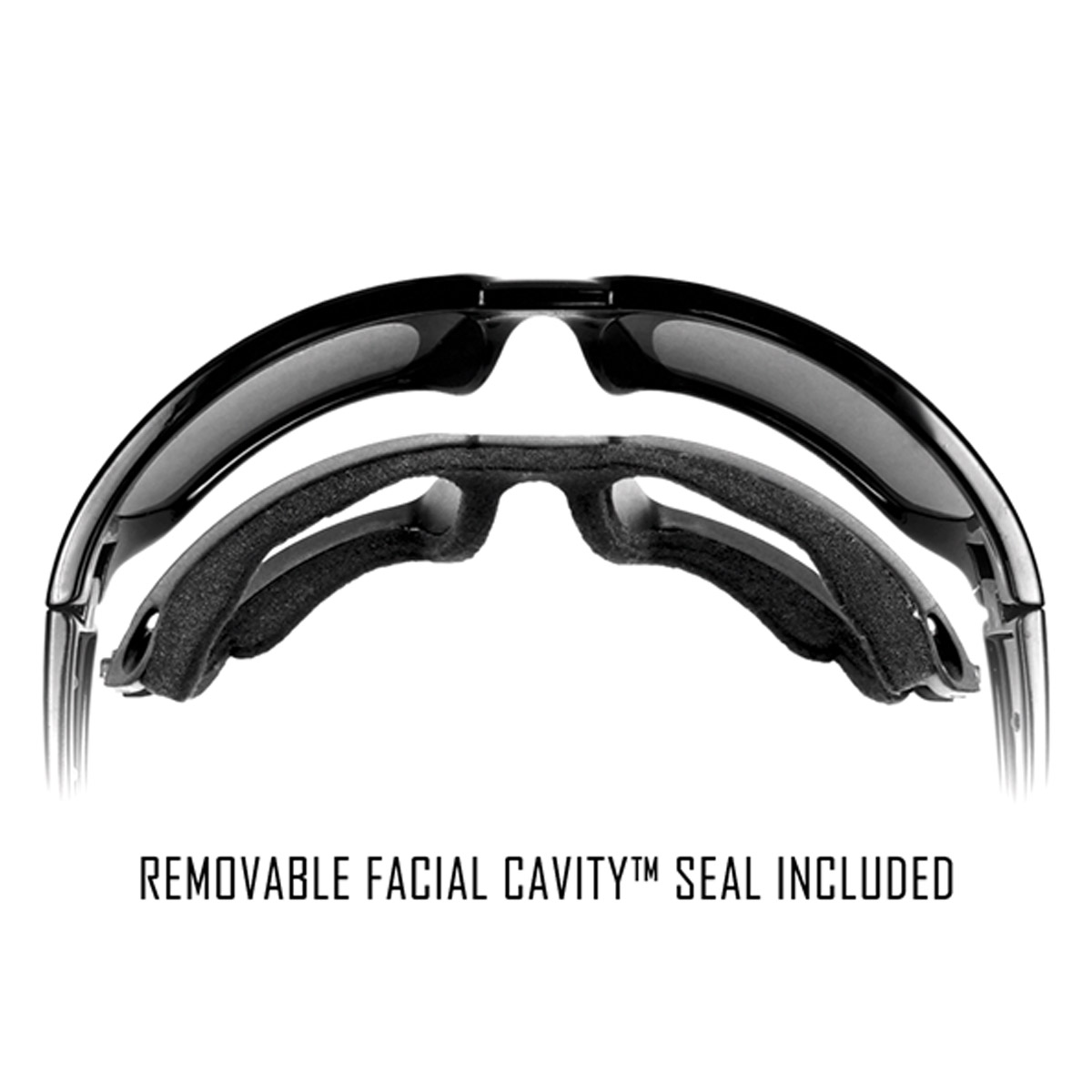 Wiley X GRID Captivate Green Mirror