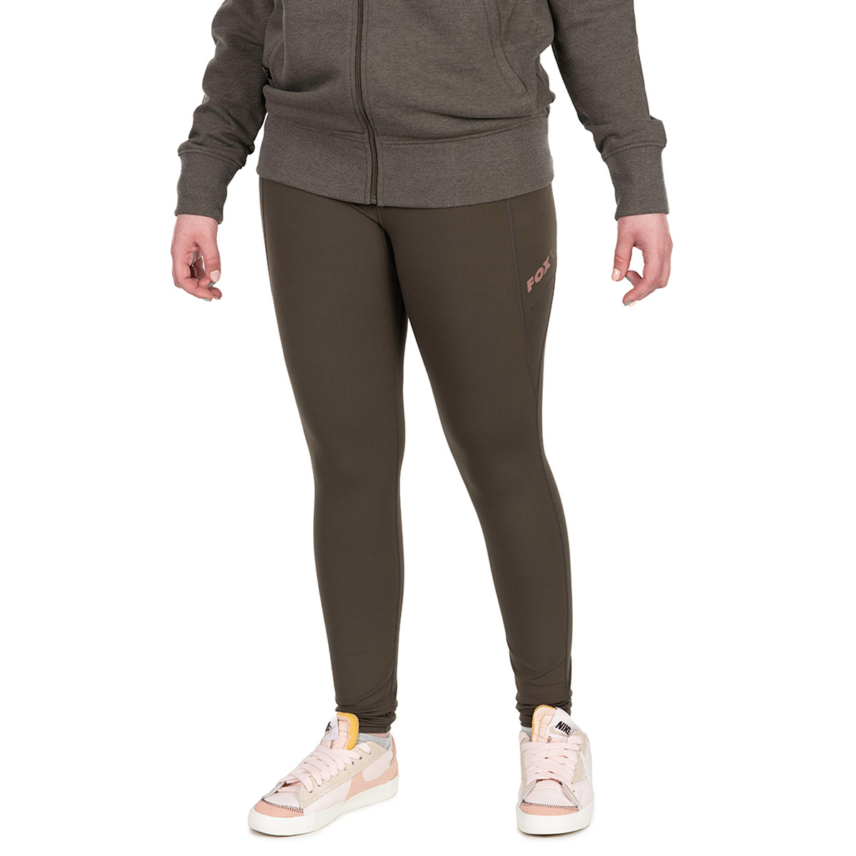 Fox WC Green Leggings