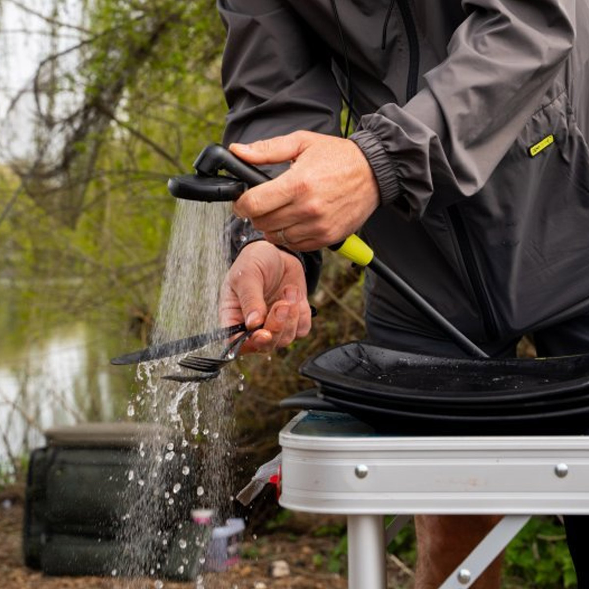 Ridgemonkey Outdoor Power Shower Full Kit