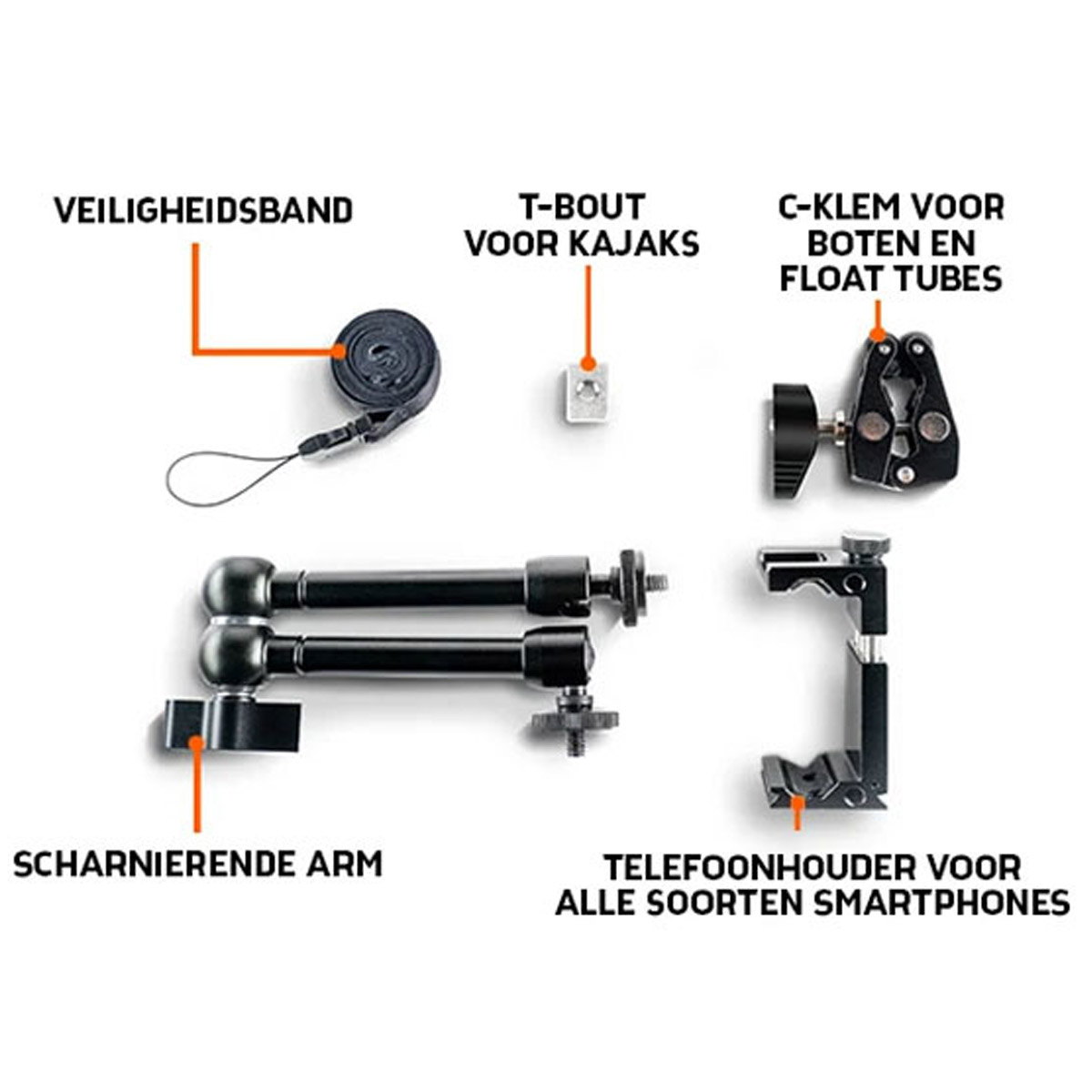 Deeper Smartphone Mount For Boat And Kayak