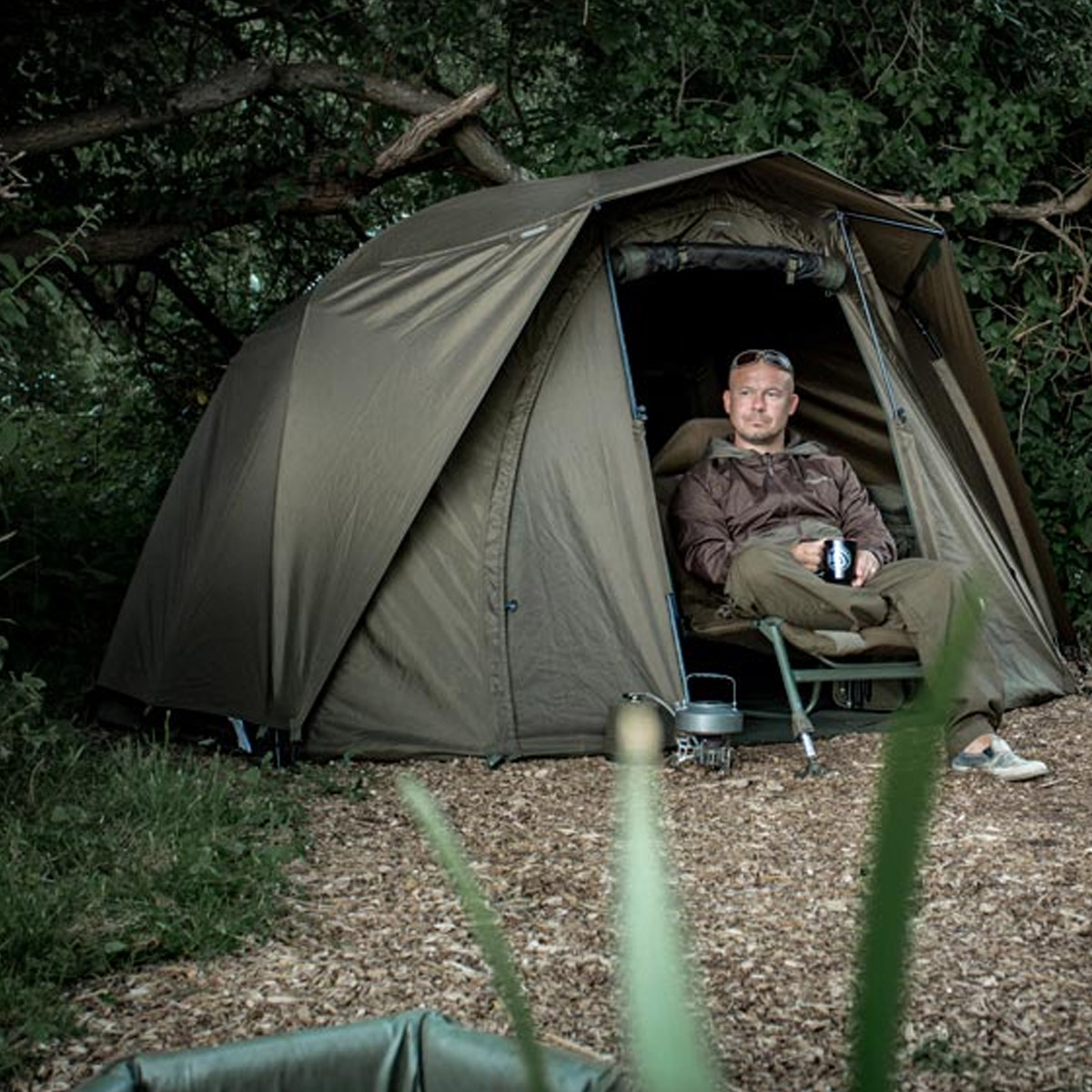 Trakker Tempest Brolly 100T Skull Cap Wrap