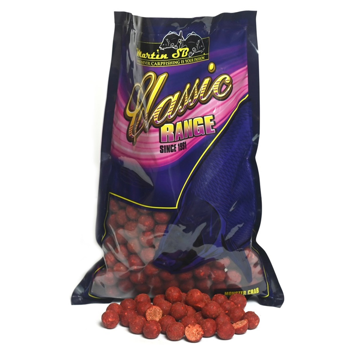 Martin SB Boilies 1 kg 15 mm Monster Crab