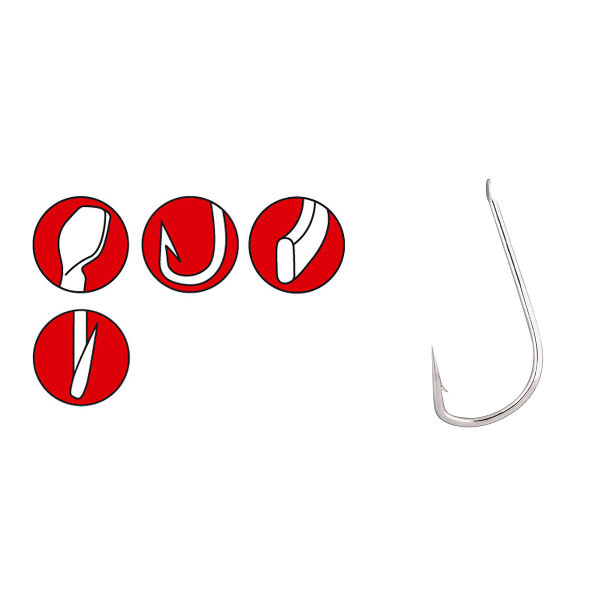 Gamakatsu A1 Troutmaster LS 608