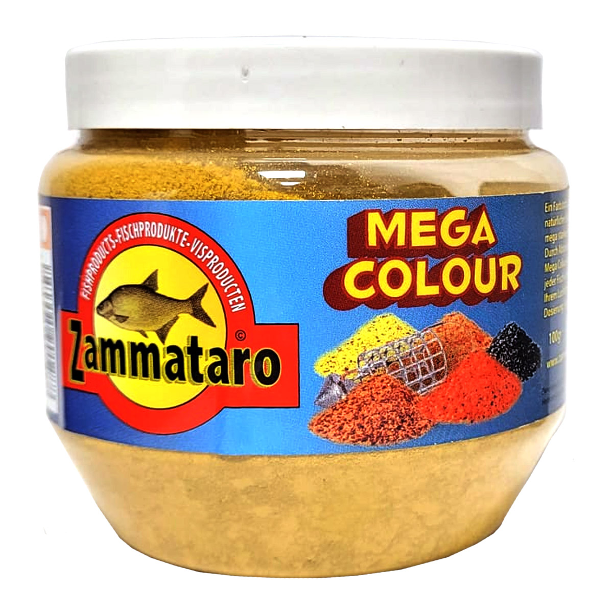 Zammataro Mega Colour Geel 100 Gram