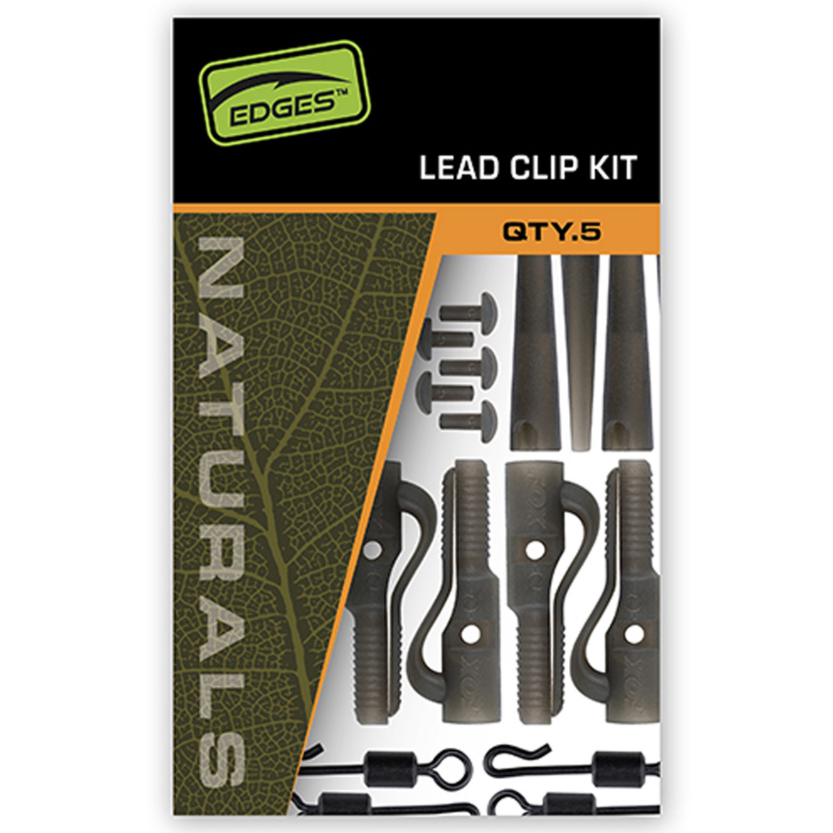 Fox Edges™ Naturals Lead Clip Kit