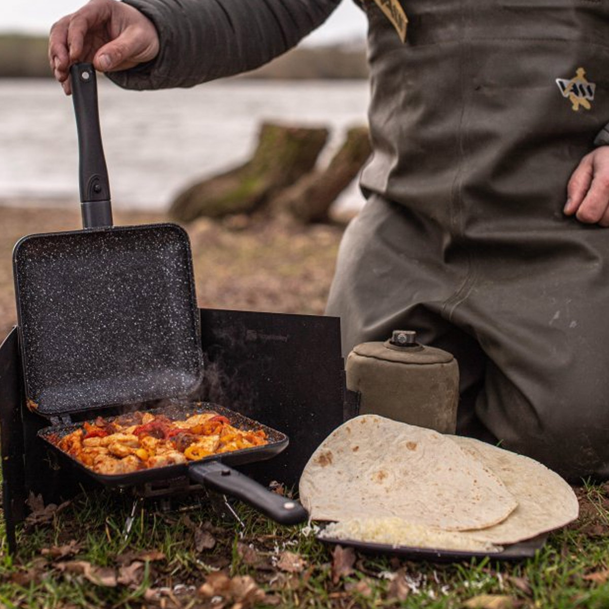 Ridgemonkey Connect Sandwich Toaster XL Granite Edition