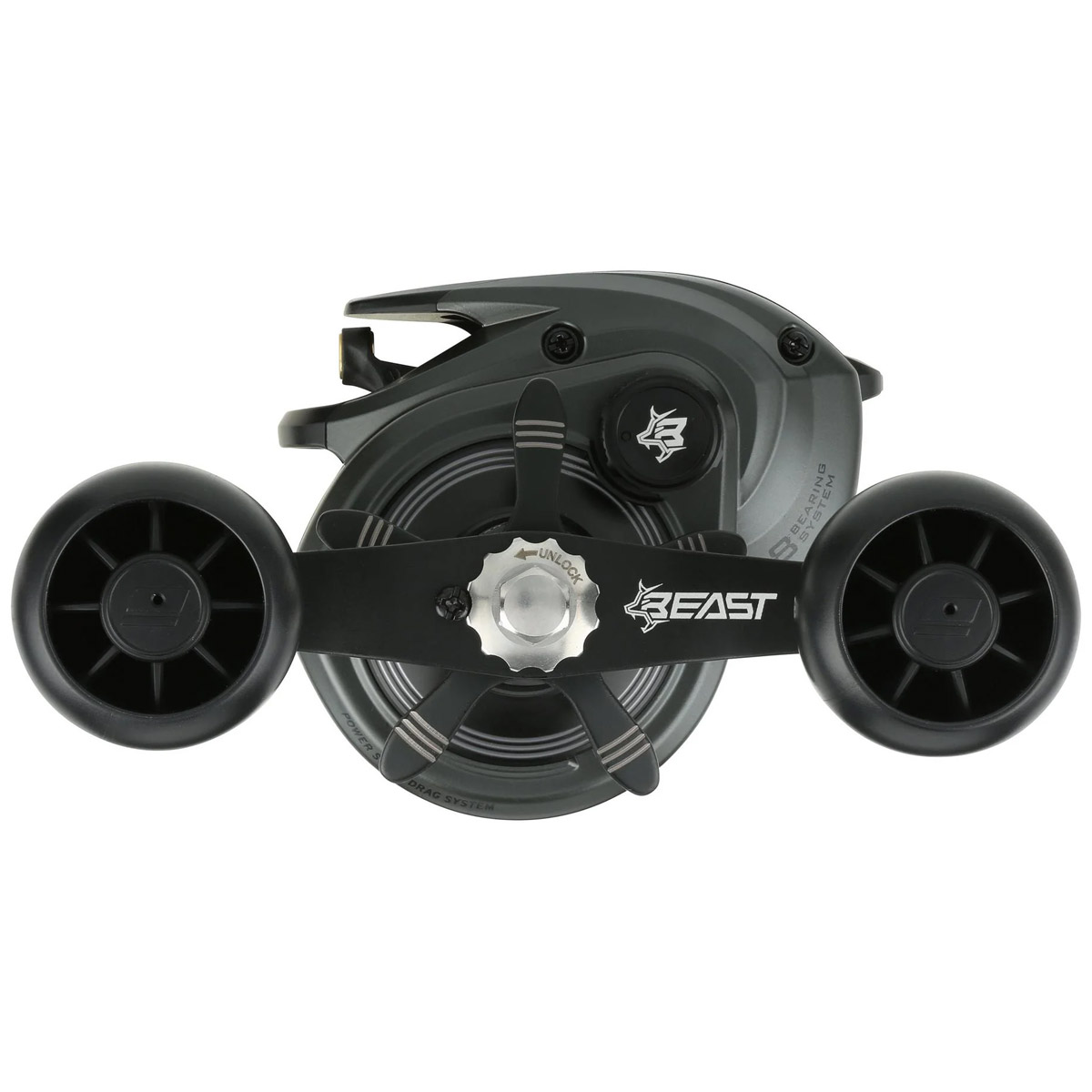 Abu Garcia Beast™ 400 Low Profile Reel