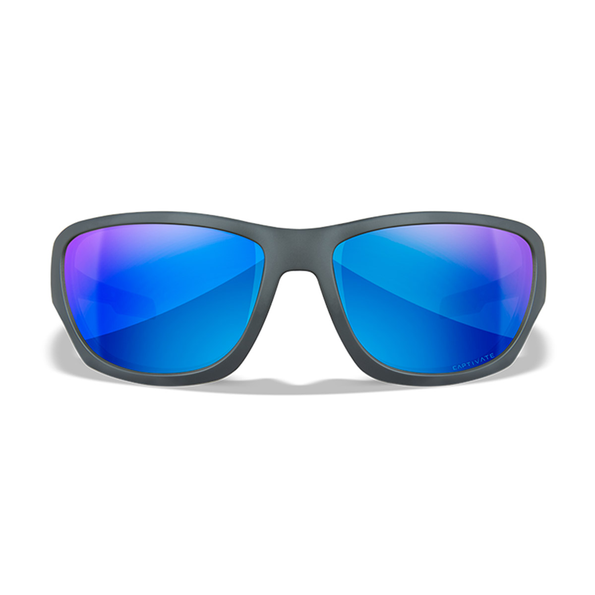 Wiley X CLIMB Captivate Blue Mirror