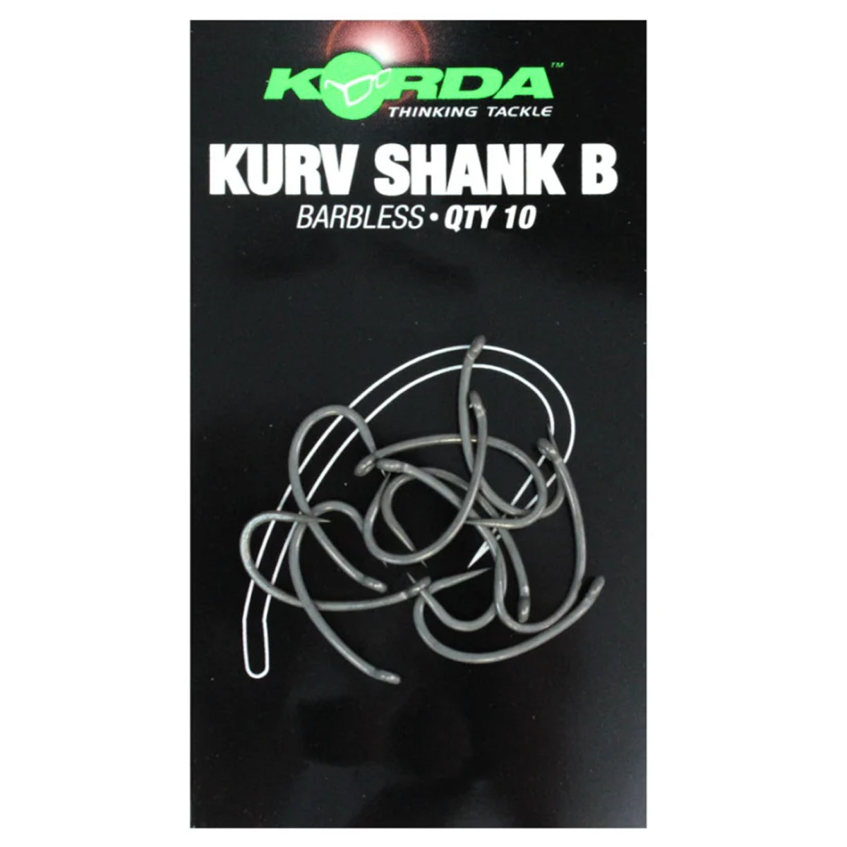 Korda Kurv Shank Barbless