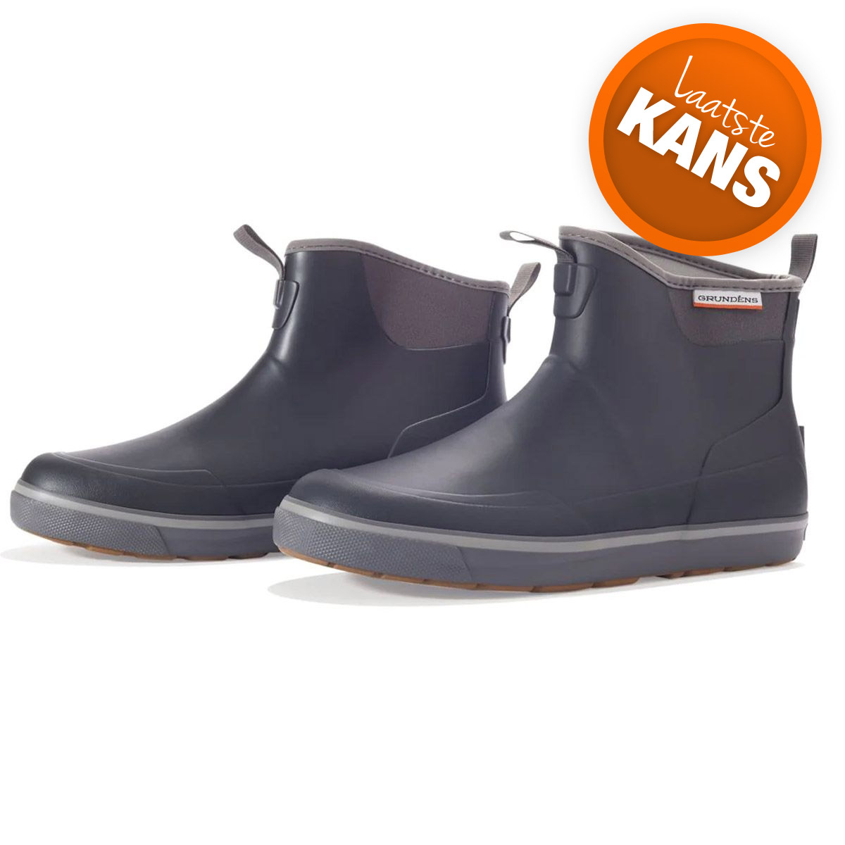 Grundens Deck Boss Ankle Boot Black 