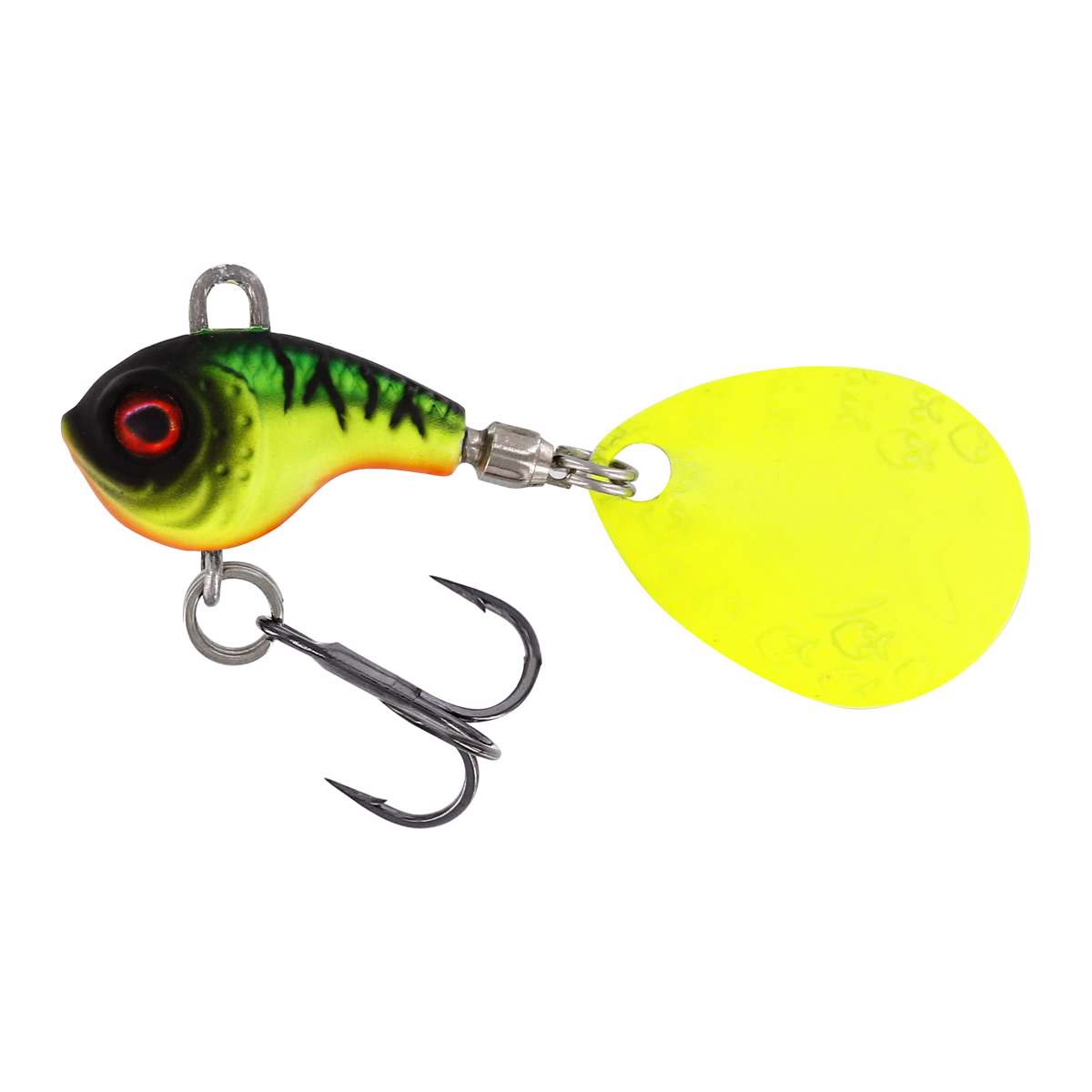 Westin DropBite Tungsten Spin Tail Jig 18 Gram