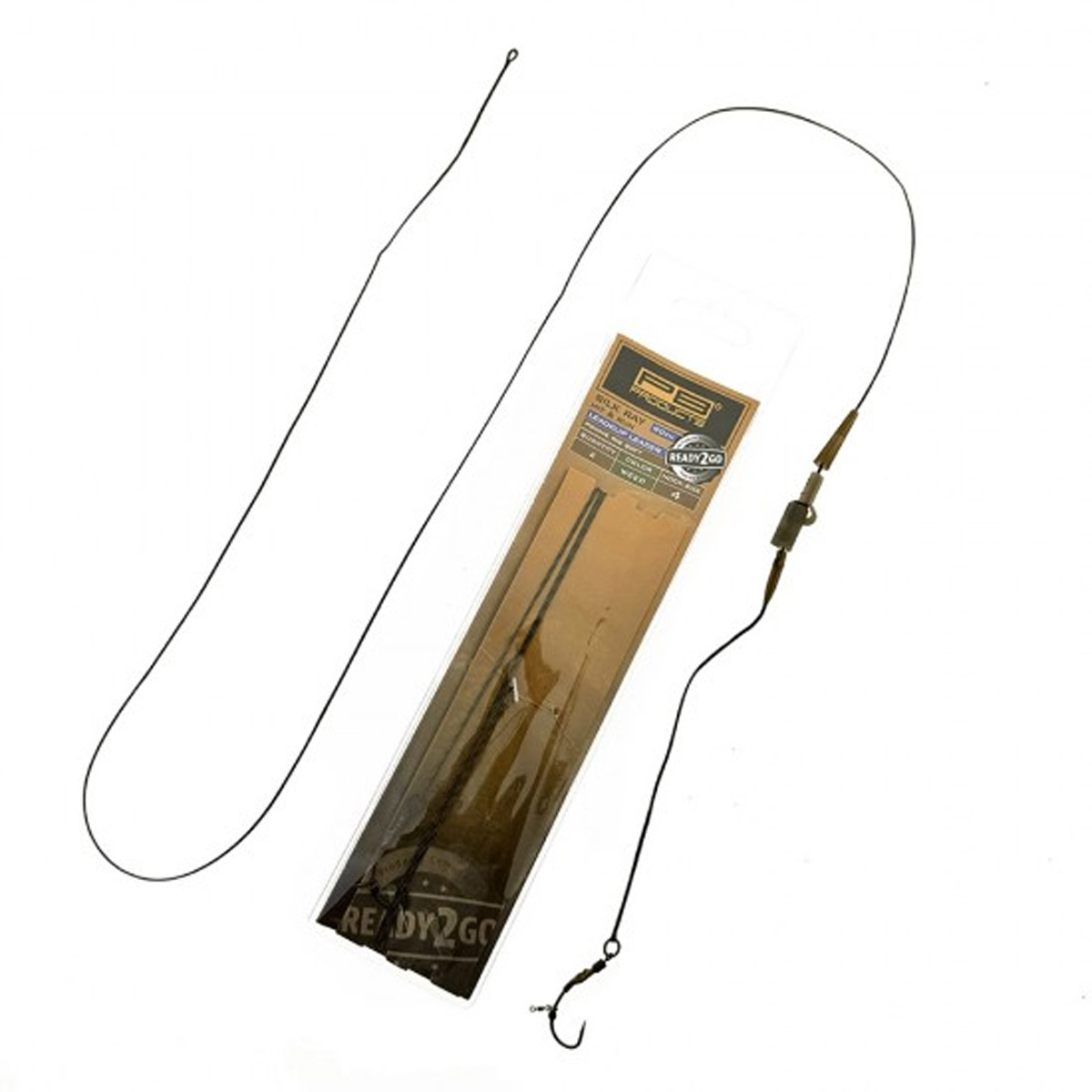 PB Products Ready2Go Clip SR Leader 90 / Ronnie Rig Soft Weed