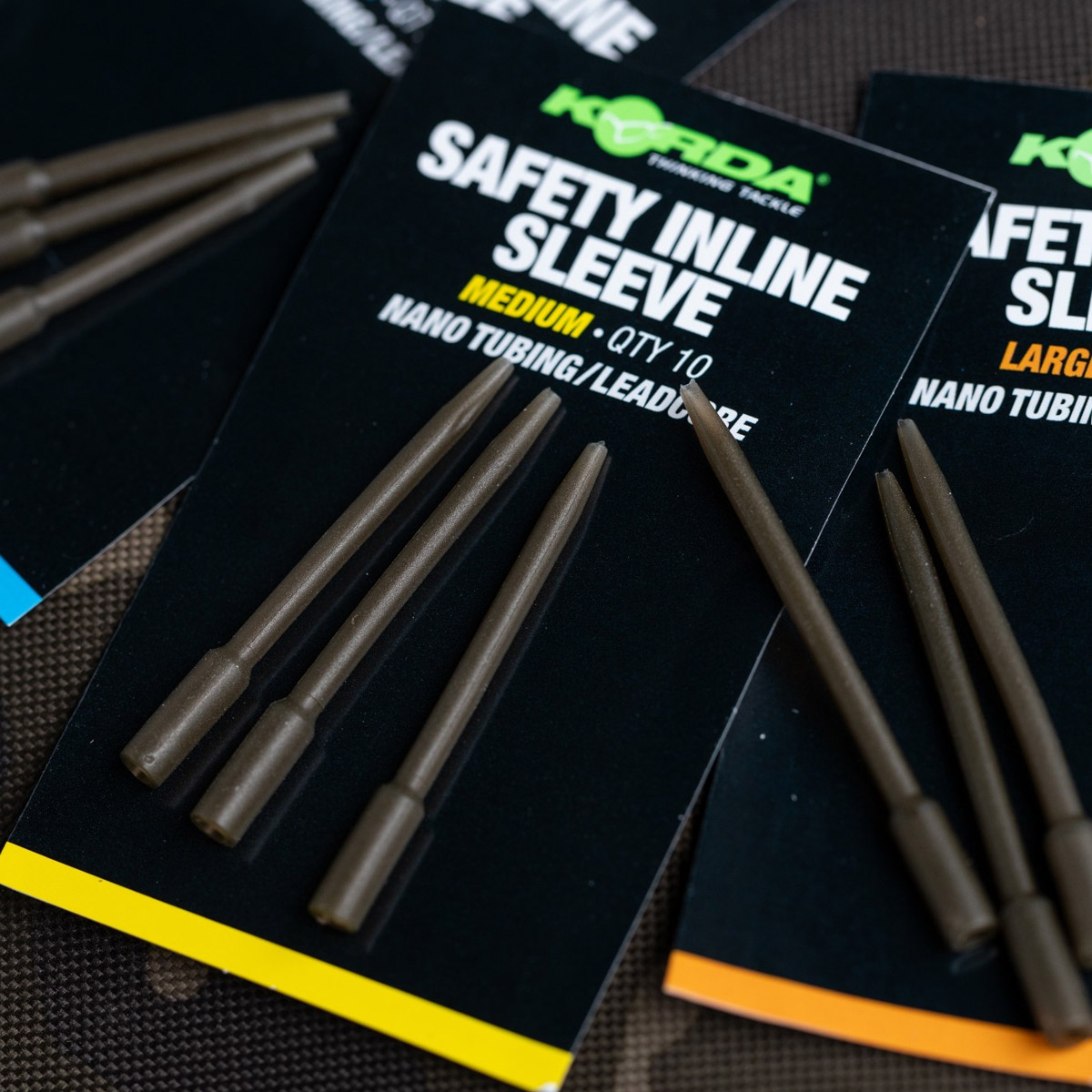 Korda Safety Inline Sleeves Nano Tubing/Leadcore